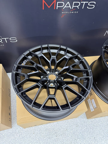 BMW M3 M4 CS CSL G80 G82 19/20 Staggered OEM Matte Black 827M