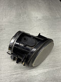 01-06 BMW E46 M3 Front Left Driver Bumper Fog Light Clear OEM *Faded/Pitted Lens