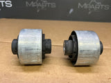 Pair Set of 2 Rear At Knuckle Susp Trailing Arm Bushings 08-13 BMW E9X M3