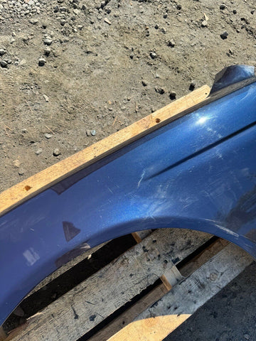 00-03 BMW E39 M5 Front Left Driver Fender Carbon Black