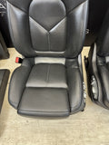 2015-2018 Porsche Macan Interior Set Front Rear Seats Pair Black Seat *Notes*