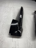 OEM BMW 21-26 G80 G82 G83 M3 M4 Front Bumper Splitters Gloss Black *Rock Chips