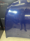 (PICKUP ONLY) BMW 04-10 E63 E64 645 650 M6 HOOD PANEL COVER INTERLAGOS BLUE