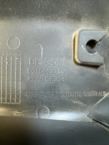 Ferrari 488 GTB Interior Central Pillar Trim Panel RHS J225