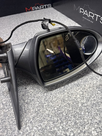 2006-2008 BMW E63 E64 M6 Door Left Driver Mirror Space Grey