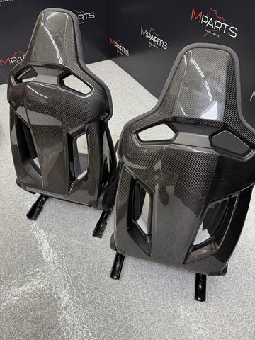 21-26 BMW G80 M3 Sedan Original Silverstone Interior Front Bucket Seats