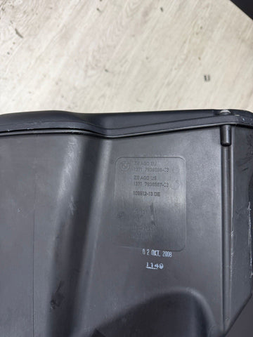 08-13 OEM BMW E90 E92 E93 M3 Engine S65 Airbox Air Intake Cleaner Muffler