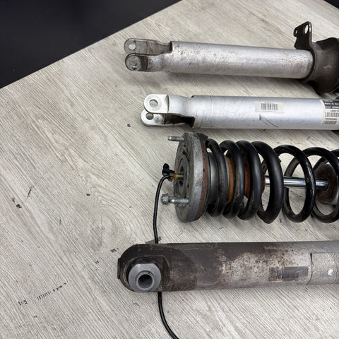 BMW F10 M5 11-16 Front Rear Shocks Strut Spring Set Complete 46k Miles