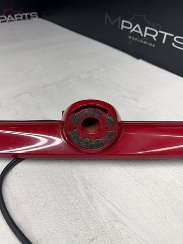 01-06 BMW E46 M3 Convertible Trunk Lid Grip Key Deck Handle Imola Red