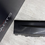 OEM BMW F12 F13 640 650 M6 Passenger Side Rocker Skirt Trim Panel Black Sapphire