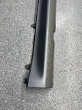 Left Driver Side OEM Skirt Rocker Panel Trim 98-02 BMW Z3M Titanium Silver