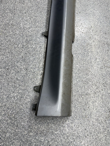 Left Driver Side OEM Skirt Rocker Panel Trim 98-02 BMW Z3M Titanium Silver