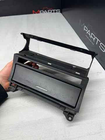BMW 01-06 E46 M3 Radio Non Navi Mounting Bracket Storage Tray