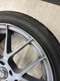 18x8.5 Enkei RAIJIN 5x114.3 Wheel Rim ET50