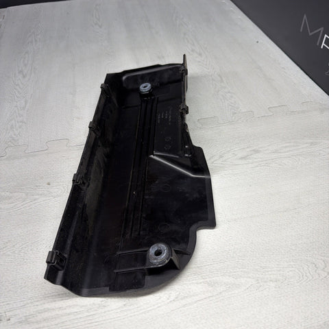 08-13 BMW E90 E92 E93 M3 V8 S65 Right Coil Pack Engine Shield Cover Trim Panel