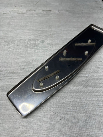 2001-2006 BMW E46 M3 FOOT REST KICK DEAD PEDAL OEM