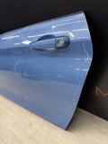 (PICKUP ONLY 15-20 BMW F82 F83 M4 Front Left Driver Door Shell Yas Marina Blue