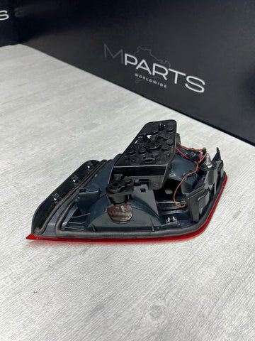 14-16 BMW F10 528i 535i 550i M5 Inner Trunk Tail Light Left Driver OEM