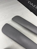 01-06 BMW E46 M3 Convertible Door Arm Rest Armrest Pads Grey