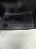 01-06 BMW E46 M3 Rearview Rear View Oval Mirror Inner Housing *Notes*