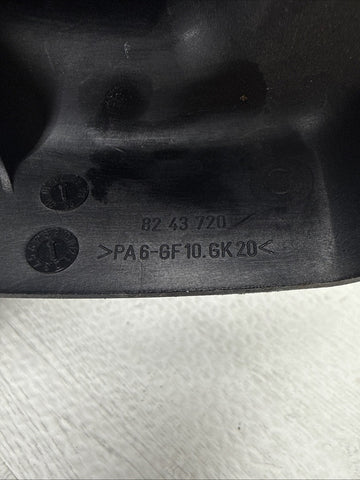 01-06 BMW E46 M3 Rearview Rear View Oval Mirror Inner Housing *Notes*