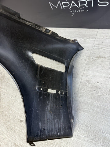 01-06 BMW E46 M3 Right Passenger Fender Carbon Black *Tab