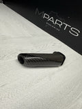 15-20 BMW F80 F82 F83 M3 M4 E BRAKE EMERGENCY PARKING BOOT LEATHER HANDLE OEM