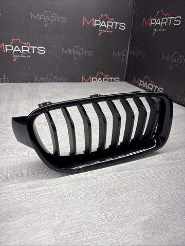 NEW Genuine OEM Kidney Grille Passenger Black 12-16 BMW F30 51712240778