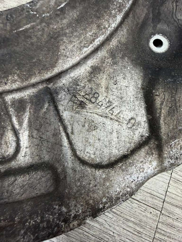 15-20 BMW F80 F82 F83 M2 M4 PROTECTION PLATE FRONT PAIR L+R OEM 2284743 2284744