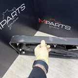 01-06 BMW E46 M3 FRONT DRIVER LEFT SIDE DOOR PANEL CARD BLACK OEM