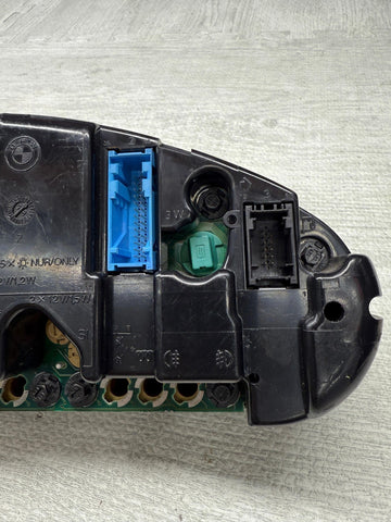 BMW 318i Speedometer Cluster Hatchback VDO 88 311 221 MPH Fits 98-99 Dash Panel