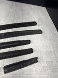 02-06 BMW E46 M3 OEM Factory Front Bumper Rebar Styro Foam Removes Gap Full Set