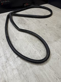 BMW E46 M3 01-06 Left Driver Side Door Weather Strip Seal Black OEM