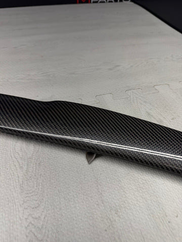 BMW 15-20 F33 F83 335 M4 Convertible Trunk Lid Rear Spoiler Carbon Fiber