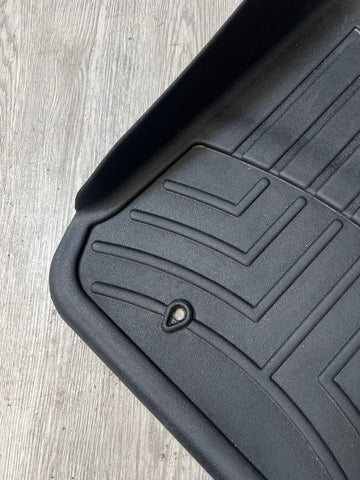 WeatherTech All Weather Tech Floor Mats 01-06 E46 M3 Black