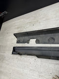 01-06 BMW E46 M3 Rocker Panel Side Skirts OEM Jet Black