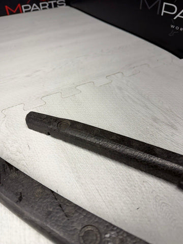 02-06 BMW E46 M3 OEM Front Bumper Rebar Center Styro Foam - Removes Gap - 2pcs