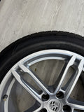 15-25 PORSCHE MACAN BASE WHEEL RIM ALLOY 19X9 ET21 OEM 95B601025D0