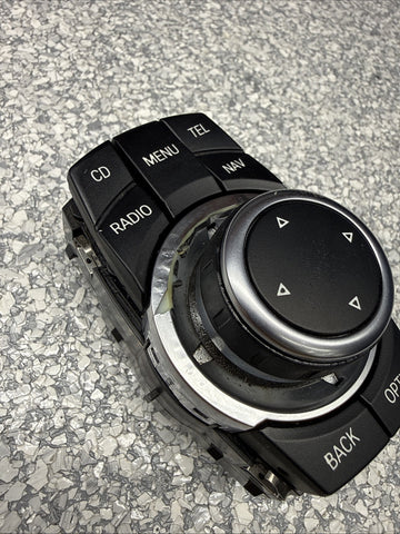 09-13 BMW E90 E92 E93 LCI 335 M3 CIC Navigation iDrive Knob Controller 9249439