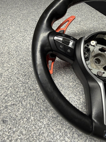 BMW Steering Wheel 15-20 F80 F82 F83 M3 M4 Stock Factory DCT Complete