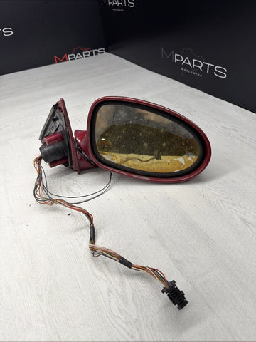 BMW E39 M5 00-03 Right Passenger Power Side Mirror *Broken Tab*