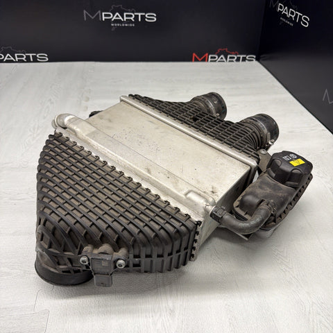 15-21 BMW S55 F80 F82 F87 F83 M4 M3 M2 TURBO CHARGER INTERCOOLER AIR COOLER OEM