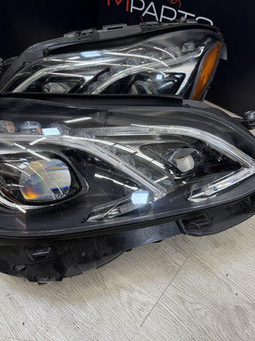 2014-2016 MERCEDES E63 S AMG OEM FRONT RIGHT HEADLIGHT ASSEMBLY COMPLETE