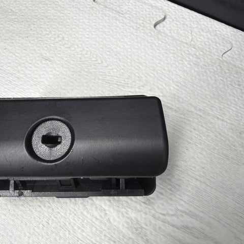 01-06 BMW E46 325 330 M3 Convertible Black Glovebox Glove Box Lock Switch OEM