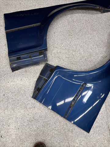 OEM 2001-2006 BMW E46 M3 Rear Left Right Quarter Panels Wide Body Cut