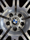 01-06 BMW E46 M3 Factory Rear 19x9.5 M Double Spoke Alloy Style 67 Wheel 19” OEM