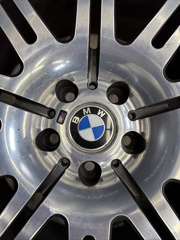 01-06 BMW E46 M3 Factory Rear 19x9.5 M Double Spoke Alloy Style 67 Wheel 19” OEM