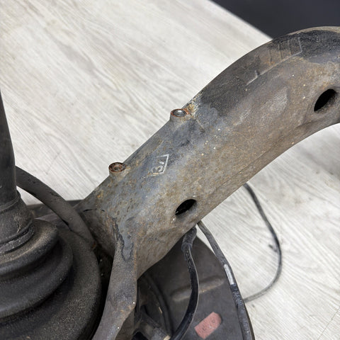 BMW E36 M3 Spindle Knuckle Hub Arm Rear Right Passenger Axle 95-99 OEM