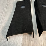 13-19 BMW F06 M6 Gran Coupe Alcantara B PILLARS TRIMS PANELS OEM