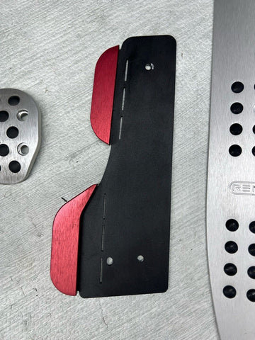 2000-2009 Honda S2000 S2K AP2 Dead Pedal Foot Rest Covers Trims OEM